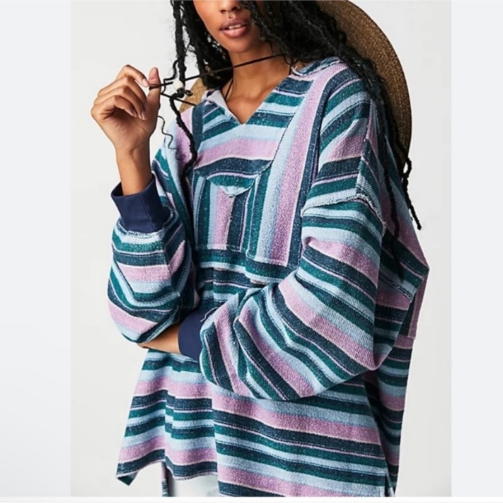 15-Free People Sweatshirt Baja - Picture 6 of 6